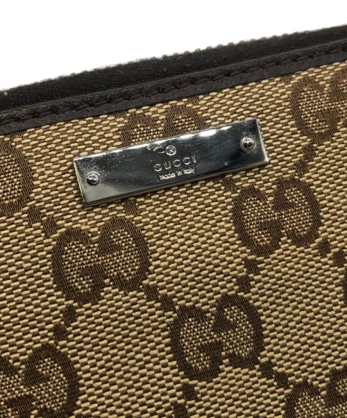 GUCCI（グッチ）GUCCI (グッチ) 長財布 カーキの古着・服飾アイテム