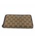 GUCCI（グッチ）の古着「長財布」｜カーキ