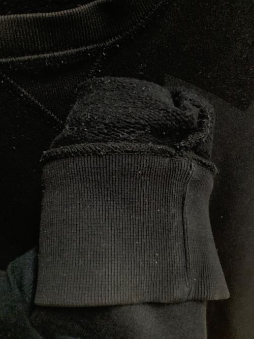 DSQUARED2（ディースクエアード）DSQUARED2 (ディースクエアード) MEGALEAF COOL SWEATER ブラック サイズ:SIZE Sの古着・服飾アイテム