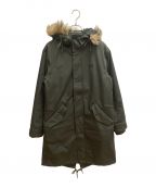 FRED PERRYフレッドペリー）の古着「Zip-In Liner Parka」｜カーキ