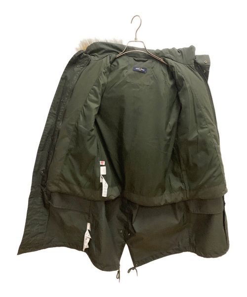FRED PERRY（フレッドペリー）FRED PERRY (フレッドペリー) Zip-In Liner Parka カーキ サイズ:SIZE XSの古着・服飾アイテム