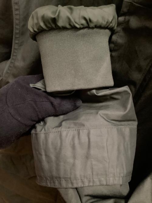 FRED PERRY（フレッドペリー）FRED PERRY (フレッドペリー) Zip-In Liner Parka カーキ サイズ:SIZE XSの古着・服飾アイテム