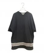 Y-3ワイスリー）の古着「OVERSIZED SS TEE」｜ブラック×ホワイト