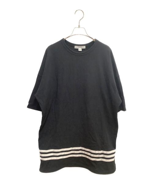 Y-3（ワイスリー）Y-3 (ワイスリー) OVERSIZED SS TEE ブラック×ホワイト サイズ:SIZE Sの古着・服飾アイテム