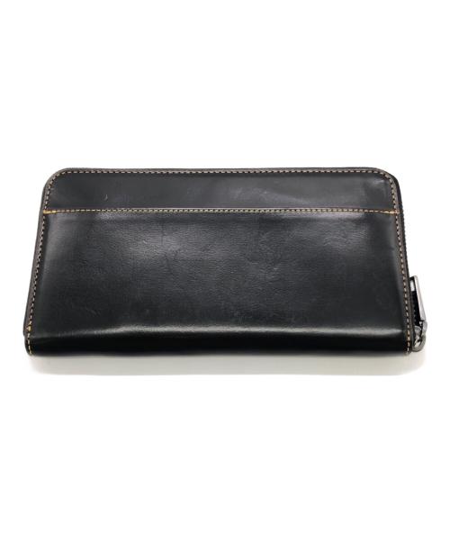 COACH（コーチ）COACH (コーチ) アコーディオン ウォレット ブラックの古着・服飾アイテム