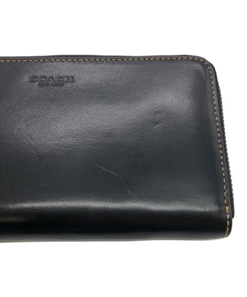 COACH（コーチ）COACH (コーチ) アコーディオン ウォレット ブラックの古着・服飾アイテム