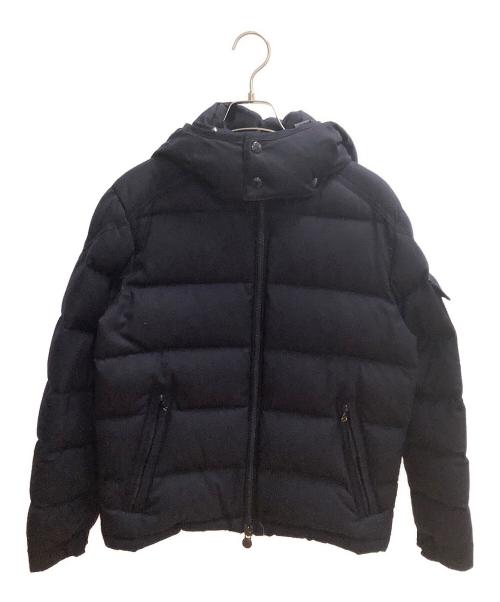 MONCLER（モンクレール）MONCLER (モンクレール) ダウンジャケット ネイビー サイズ:SIZE 2の古着・服飾アイテム