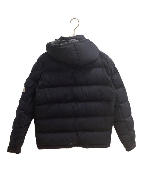 MONCLER（モンクレール）MONCLER (モンクレール) ダウンジャケット ネイビー サイズ:SIZE 2の古着・服飾アイテム