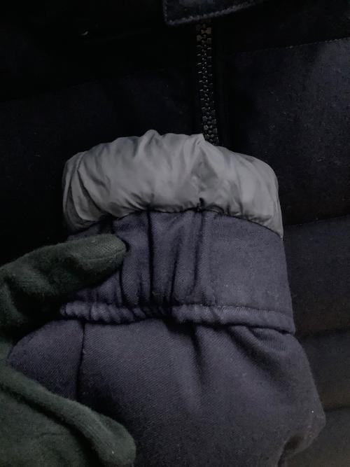 MONCLER（モンクレール）MONCLER (モンクレール) ダウンジャケット ネイビー サイズ:SIZE 2の古着・服飾アイテム