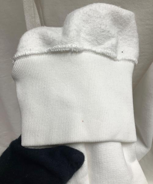 SUPREME（シュプリーム）SUPREME (シュプリーム) COMME des GARCONS (コムデギャルソン) Split Box Logo Hooded ホワイト サイズ:XLの古着・服飾アイテム