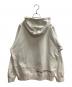 SUPREME (シュプリーム) COMME des GARCONS (コムデギャルソン) Split Box Logo Hooded ホワイト サイズ:XL：27000円