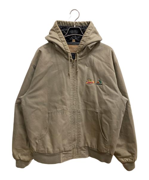 Swing ster（スウィングスター）Swing ster (スウィングスター) ワークジャケット カーキ サイズ:SIZE XLの古着・服飾アイテム