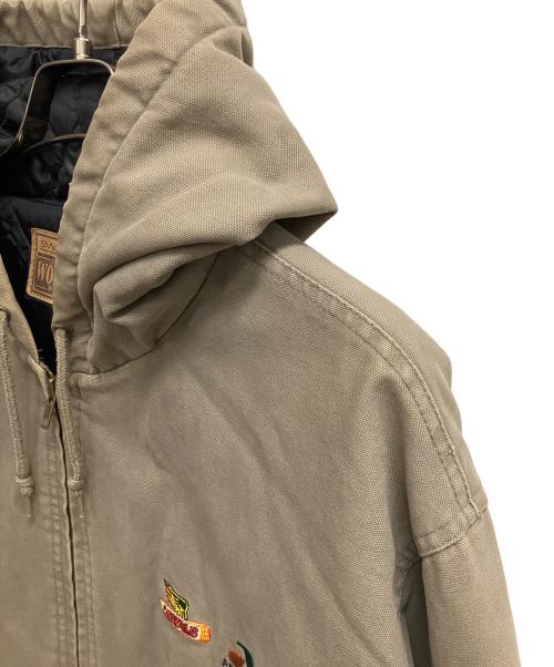 Swing ster（スウィングスター）Swing ster (スウィングスター) ワークジャケット カーキ サイズ:SIZE XLの古着・服飾アイテム