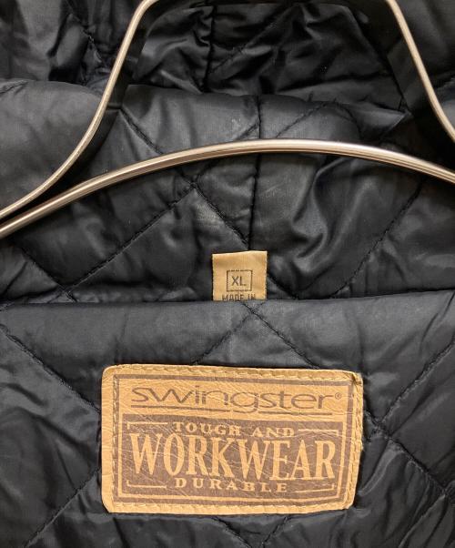 Swing ster（スウィングスター）Swing ster (スウィングスター) ワークジャケット カーキ サイズ:SIZE XLの古着・服飾アイテム
