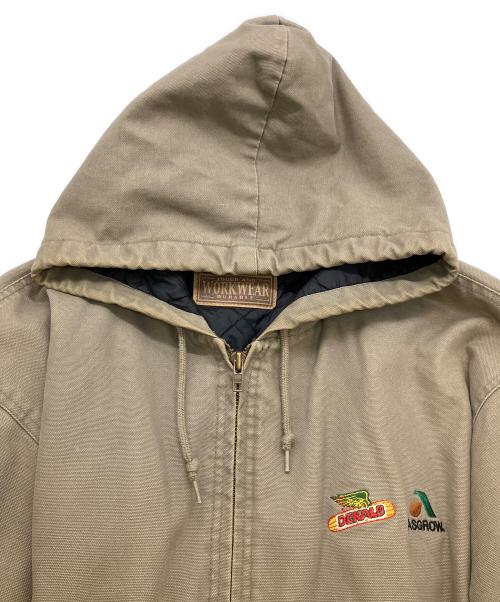 Swing ster（スウィングスター）Swing ster (スウィングスター) ワークジャケット カーキ サイズ:SIZE XLの古着・服飾アイテム