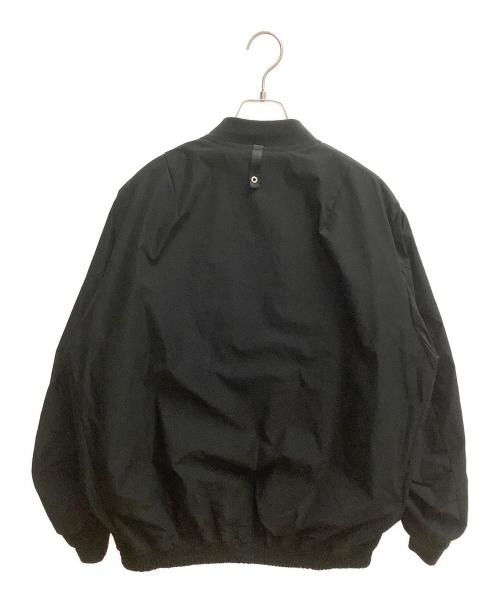 ESTNATION（エストネーション）ESTNATION (エストネーション) AIRUNIT MA-1ジャケット ブラック サイズ:SIZE Mの古着・服飾アイテム