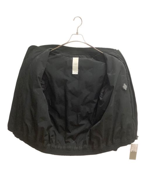 ESTNATION（エストネーション）ESTNATION (エストネーション) AIRUNIT MA-1ジャケット ブラック サイズ:SIZE Mの古着・服飾アイテム