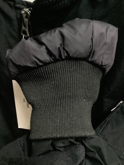 ESTNATION（エストネーション）ESTNATION (エストネーション) AIRUNIT MA-1ジャケット ブラック サイズ:SIZE Mの古着・服飾アイテム