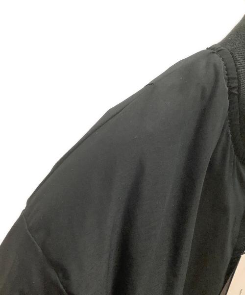 ESTNATION（エストネーション）ESTNATION (エストネーション) AIRUNIT MA-1ジャケット ブラック サイズ:SIZE Mの古着・服飾アイテム