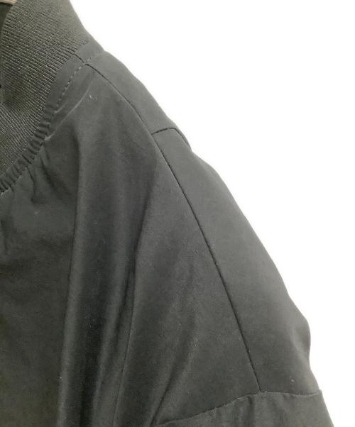 ESTNATION（エストネーション）ESTNATION (エストネーション) AIRUNIT MA-1ジャケット ブラック サイズ:SIZE Mの古着・服飾アイテム