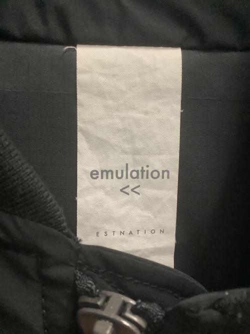 ESTNATION（エストネーション）ESTNATION (エストネーション) AIRUNIT MA-1ジャケット ブラック サイズ:SIZE Mの古着・服飾アイテム