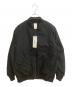 ESTNATION（エストネーション）の古着「AIRUNIT MA-1ジャケット」｜ブラック
