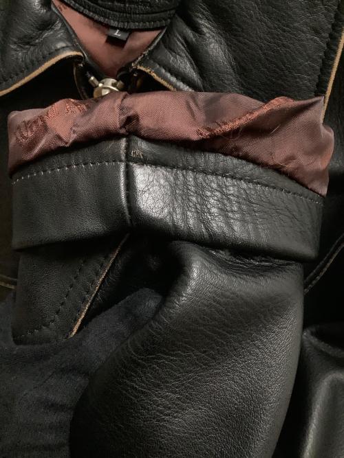 Wind Armor（ウィンドアーマー）Wind Armor (ウィンドアーマー) ウエスタンレザージャケット ブラック サイズ:SIZE Lの古着・服飾アイテム