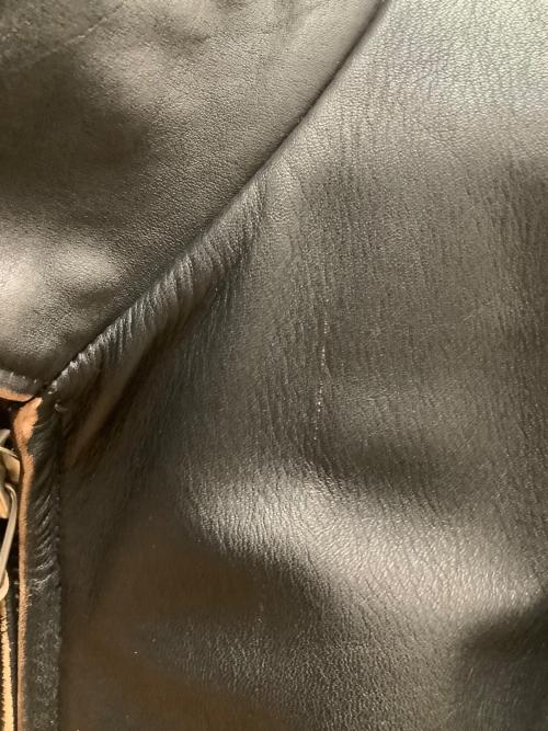 Wind Armor（ウィンドアーマー）Wind Armor (ウィンドアーマー) ウエスタンレザージャケット ブラック サイズ:SIZE Lの古着・服飾アイテム