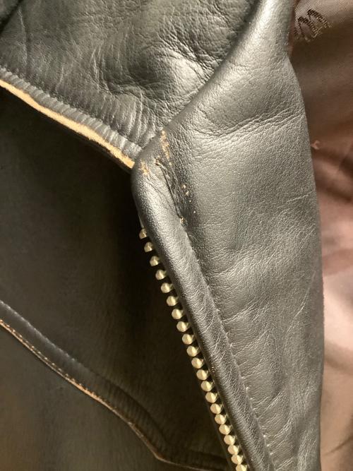 Wind Armor（ウィンドアーマー）Wind Armor (ウィンドアーマー) ウエスタンレザージャケット ブラック サイズ:SIZE Lの古着・服飾アイテム