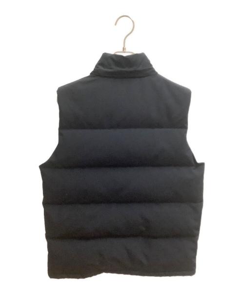 DANTON（ダントン）DANTON (ダントン) ダウンベスト ネイビー サイズ:SIZE 38の古着・服飾アイテム
