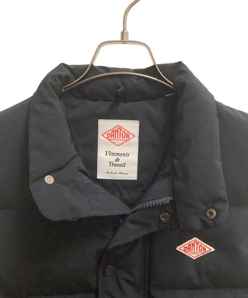 DANTON（ダントン）DANTON (ダントン) ダウンベスト ネイビー サイズ:SIZE 38の古着・服飾アイテム