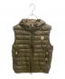 MONCLER（モンクレール）の古着「ダウンベスト / PATRICK GILET」｜オリーブ