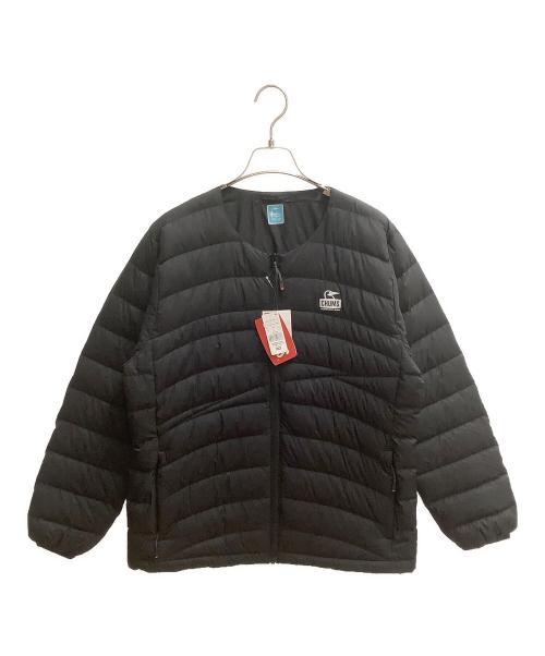 CHUMS（チャムス）CHUMS (チャムス) プロボライト ダウンジャケット ブラック サイズ:SIZE M 未使用品の古着・服飾アイテム