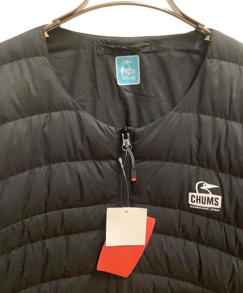CHUMS（チャムス）CHUMS (チャムス) プロボライト ダウンジャケット ブラック サイズ:SIZE M 未使用品の古着・服飾アイテム
