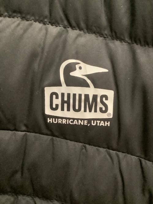 CHUMS（チャムス）CHUMS (チャムス) プロボライト ダウンジャケット ブラック サイズ:SIZE M 未使用品の古着・服飾アイテム