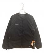 MAMMUTマムート）の古着「Seon IN Cardigan JKT Down」｜ブラック