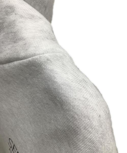 SEDAN ALL-PURPOSE（セダンオールパーパス）SEDAN ALL-PURPOSE (セダンオールパーパス) プルオーバーパーカー ホワイト サイズ:SIZE Lの古着・服飾アイテム