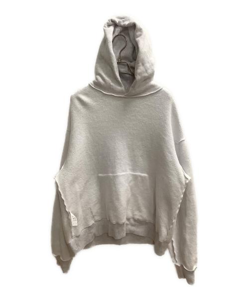 SEDAN ALL-PURPOSE（セダンオールパーパス）SEDAN ALL-PURPOSE (セダンオールパーパス) プルオーバーパーカー ホワイト サイズ:SIZE Lの古着・服飾アイテム