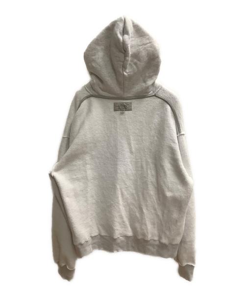 SEDAN ALL-PURPOSE（セダンオールパーパス）SEDAN ALL-PURPOSE (セダンオールパーパス) プルオーバーパーカー ホワイト サイズ:SIZE Lの古着・服飾アイテム