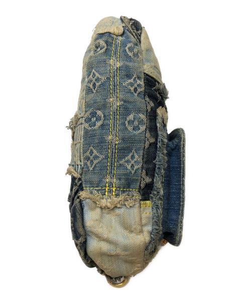 LOUIS VUITTON（ルイ ヴィトン）LOUIS VUITTON (ルイ ヴィトン) モノグラム・デニム パウチィ ショルダーバッグの古着・服飾アイテム