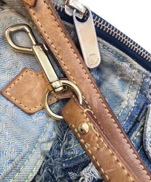 LOUIS VUITTON（ルイ ヴィトン）LOUIS VUITTON (ルイ ヴィトン) モノグラム・デニム パウチィ ショルダーバッグの古着・服飾アイテム