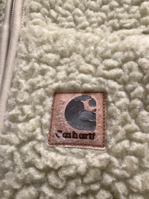 CarHartt（カーハート）CarHartt (カーハート) ボアアクティブジャケット ベージュ サイズ:SIZE Mの古着・服飾アイテム