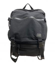 PORTER（ポーター）の古着「KLUNKERZ DAYPACK(S) リュック」｜ブラック