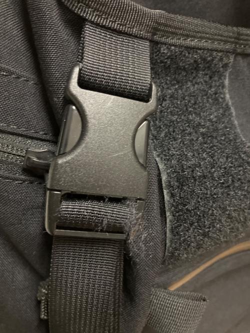 PORTER（ポーター）PORTER (ポーター) KLUNKERZ DAYPACK(S) リュック ブラックの古着・服飾アイテム