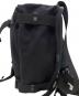 中古・古着 PORTER (ポーター) KLUNKERZ DAYPACK(S) リュック ブラック：16000円