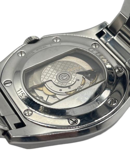 GUCCI（グッチ）GUCCI (グッチ) リストウォッチ　パンテオン ホワイトの古着・服飾アイテム