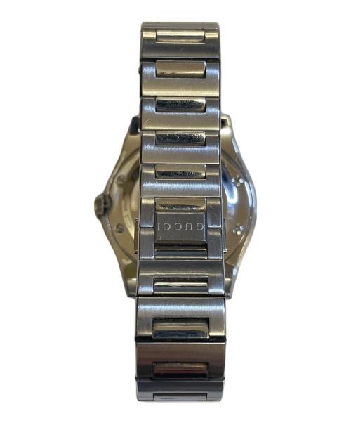 GUCCI（グッチ）GUCCI (グッチ) リストウォッチ　パンテオン ホワイトの古着・服飾アイテム