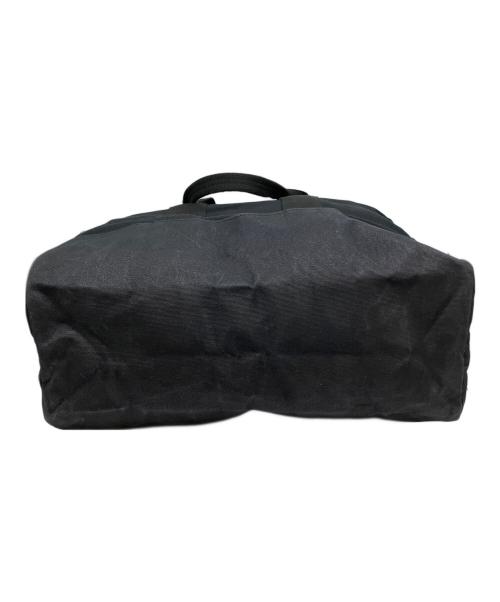 Y's（ワイズ）Y's (ワイズ) キャンバスコンビボストンバッグ ブラックの古着・服飾アイテム