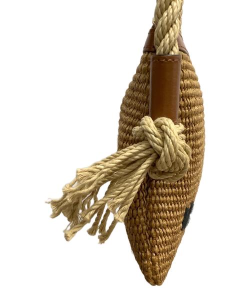 MARNI（マルニ）MARNI (マルニ) MARCEL SUMMER BAG ブラウン×ベージュの古着・服飾アイテム