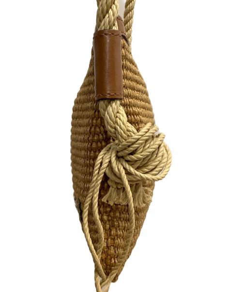 MARNI（マルニ）MARNI (マルニ) MARCEL SUMMER BAG ブラウン×ベージュの古着・服飾アイテム